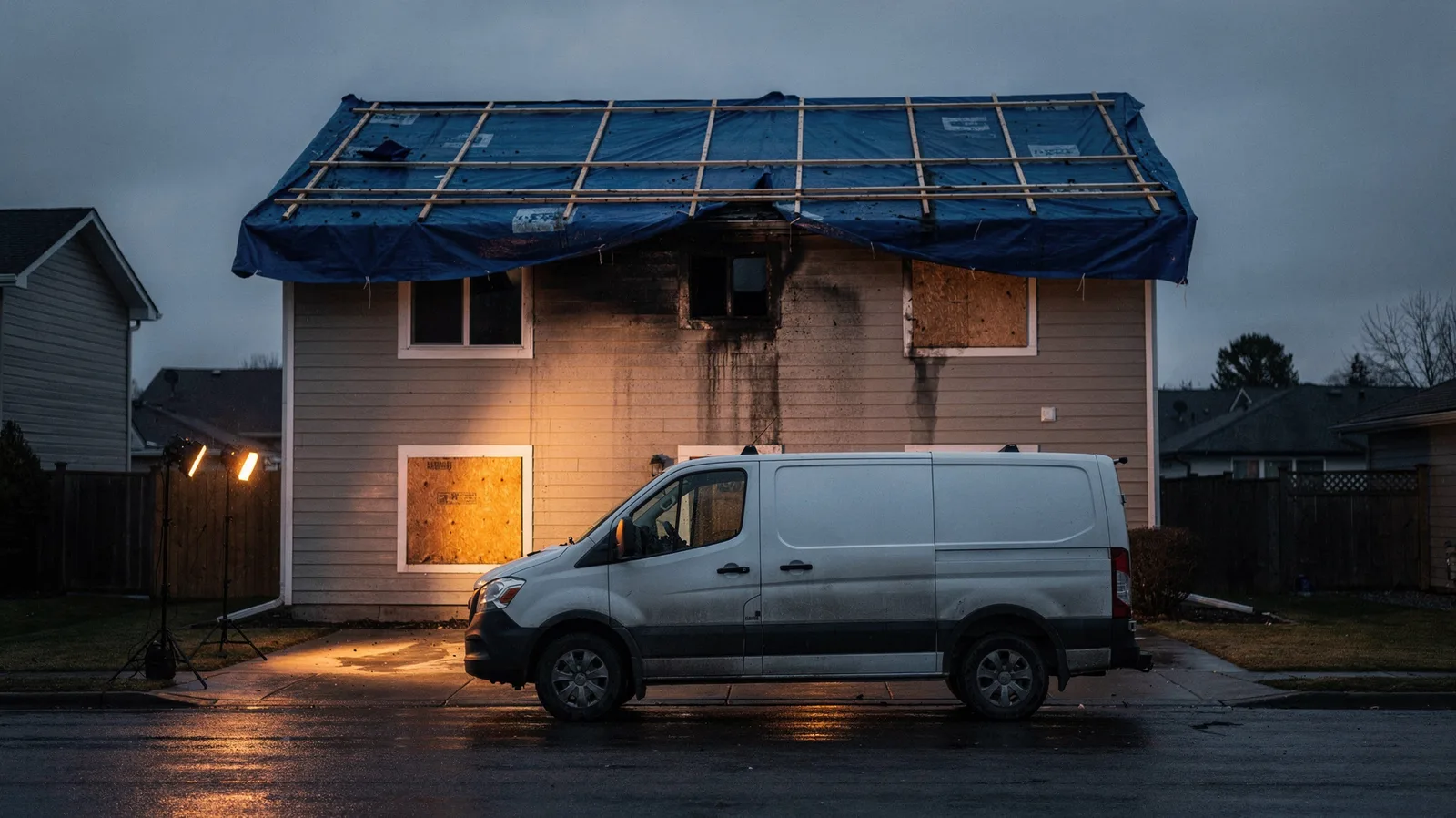 Fire Damage Restoration in Camas, WA near me